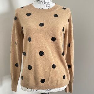 Jcrew 100% cashmere sweater size small